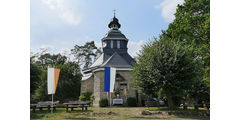 Nachfeier des Mährisch-Neustädter Wachsstockfestes an der Weingartenkapelle (Foto: Karl-Franz Thiede)